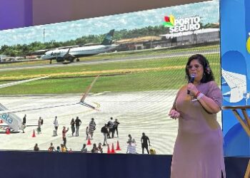 Porto Seguro fortalece promoção turística em workshop da Azul Viagens em Goiânia