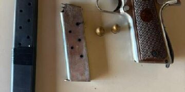 PORTE ILEGAL DE ARMA DE FOGO e CUMPRIMENTO DE MANDADO DE PRISÃO CIVIL – PRADO