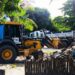 Beco do Axé Moi e pontos da Orla Norte recebem reforço na limpeza pública