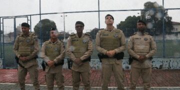 Ação conjunta nesta 3ª feira 13/05, une uma força policial no combate à criminalidade na região.