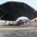 3ª Exposição da EUNAGRO, com a presença de representantes da agricultura familiar.