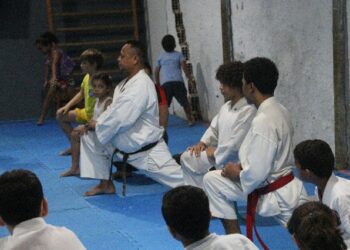 O ESPORTE AINDA É UM DOS CAMINHOS DE DIRECIONAMENTO DA JUVENTUDE CONTRA AS DROGAS.