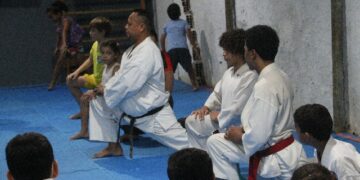 O ESPORTE AINDA É UM DOS CAMINHOS DE DIRECIONAMENTO DA JUVENTUDE CONTRA AS DROGAS.