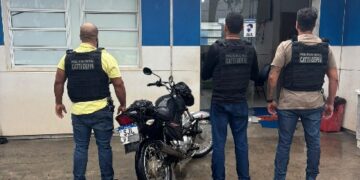 POLÍCIA CIVIL DA BAHIA PRENDE HOMEM APÓS ACIDENTE DE TRÂNSITO E LOCALIZA MOTOCICLETA ADULTERADA EM PORTO SEGURO
