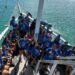 Programa ambiental leva estudantes ao Recife de Fora em Porto Seguro