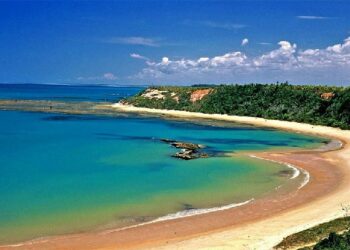 Ranking global consagra a Praia do Espelho em Porto Seguro entre as melhores do mundo