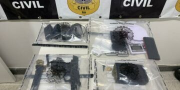 Operação integrada da Polícia Civil e forças de segurança cumpre mandados de prisão em Apuarema