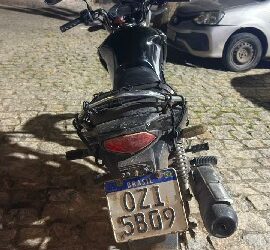 PMBA apreende mais de 1,2 kg de cocaína em Teixeira de Freitas