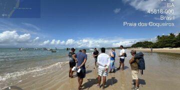 Semac avança com ordenamento costeiro na Praia dos Coqueiros