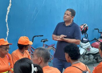 Garis recebem homenagem em café da manhã promovido pela Secretaria do Litoral Sul
