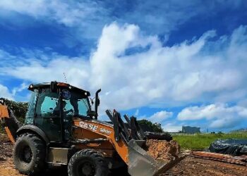 Prefeitura de Eunápolis inicia obra de drenagem na Avenida das Nações