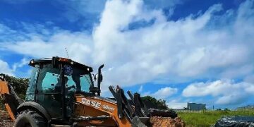 Prefeitura de Eunápolis inicia obra de drenagem na Avenida das Nações