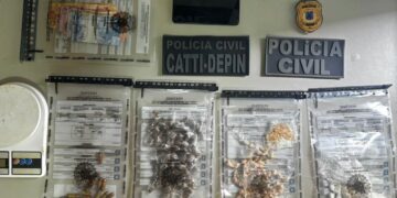 Homem é preso por tráfico de drogas e posse de munições em Eunápolis