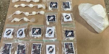 PMBA apreende cocaína em Teixeira de Freitas