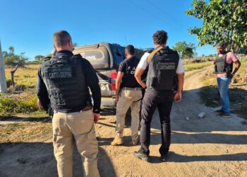 Operação Cortes cumpre quatro mandados de prisão temporária por homicídio em Carinhanha