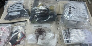 Ação conjunta apreende armas, munições de uso restrito e material utilizado no tráfico em Valença