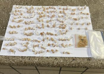 PMBA apreende pedras de crack em Teixeira de Freitas