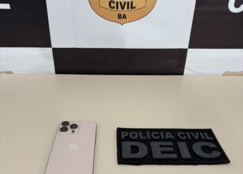 POLÍCIA CIVIL RESTITUI IPHONE 16 PRO MAX E ELUCIDA CRIME DE RECEPTAÇÃO