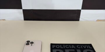 POLÍCIA CIVIL RESTITUI IPHONE 16 PRO MAX E ELUCIDA CRIME DE RECEPTAÇÃO