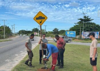 Prefeitura de Porto Seguro intensifica obras no semianel viário para reforçar segurança no trânsito