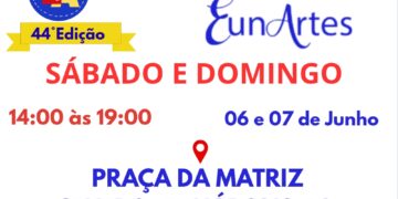 Feira de Artesanato EunArtes   43° EDIÇÃO!