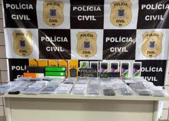 Operação Mobile 360º intensifica combate à receptação de celulares em Teixeira de Freitas