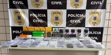 Operação Mobile 360º intensifica combate à receptação de celulares em Teixeira de Freitas
