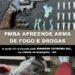 RONDESP EXTREMO SUL APREENDE ARMA E DROGAS EM EUNÁPOLIS-BA