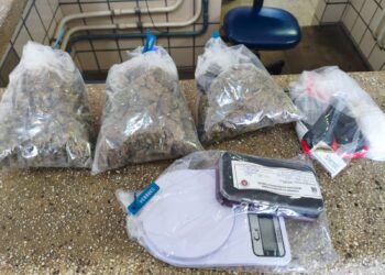 PMBA apreende cerca de 660 gramas de maconha em Itamaraju