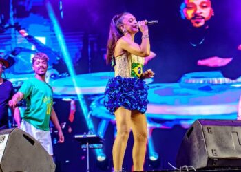 Brasil goleia e anima torcida em Porto Seguro na abertura do São João na Passarela da Cultura