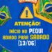 A PREFEITURA DE Eunápolis avisa: o São João do Pequi foi adiado para sábado 13/06