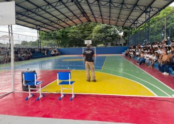Polícia Civil promove palestra sobre violência escolar em Arraial d’Ajuda