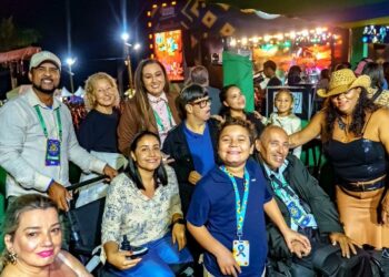 Camarote Acessível amplia inclusão no São João de Porto Seguro 2026