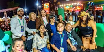 Camarote Acessível amplia inclusão no São João de Porto Seguro 2026