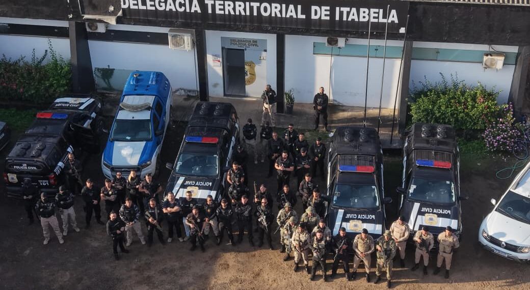 ITABELA/BA: Polícia Civil deflagra “Operação Ruptura” para combater a criminalidade violenta e desarticular grupos organizados