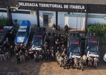 ITABELA/BA: Polícia Civil deflagra “Operação Ruptura” para combater a criminalidade violenta e desarticular grupos organizados