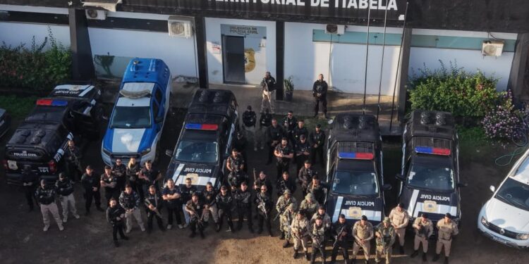 ITABELA/BA: Polícia Civil deflagra “Operação Ruptura” para combater a criminalidade violenta e desarticular grupos organizados