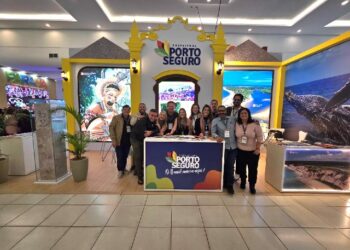 Porto Seguro presente no Festival Internacional de Turismo Cataratas com estande próprio e ações de promoção do destino