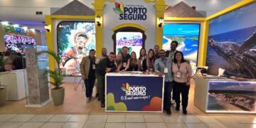 Porto Seguro presente no Festival Internacional de Turismo Cataratas com estande próprio e ações de promoção do destino