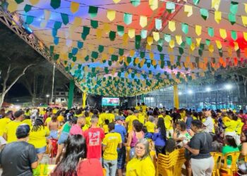 São João dos Bairros do Pequi e Juca Rosa terão transmissão de Brasil x Haiti em telões nesta sexta-feira (19)
