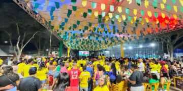 São João dos Bairros do Pequi e Juca Rosa terão transmissão de Brasil x Haiti em telões nesta sexta-feira (19)