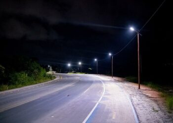 Prefeitura de Porto Seguro implanta iluminação e reforça segurança no semi-anel viário