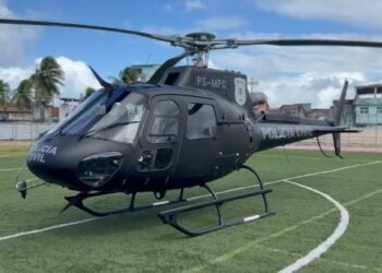 Polícia Civil da Bahia recebe primeira aeronave própria e amplia atuação em todo o estado