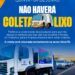 Prefeitura de Eunápolis informa que não haverá coleta de lixo no feriado de Corpus Christi