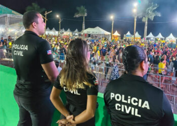 Polícia Civil reforça segurança durante os festejos juninos nas regiões Sul, Baixo Sul e Extremo Sul