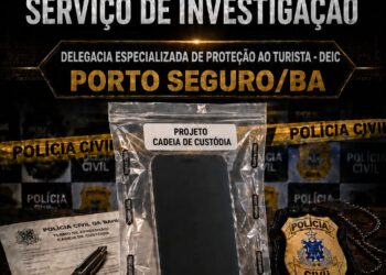 POLÍCIA CIVIL DA BAHIA RECUPERA IPHONE FURTADO EM AÇÃO DO SETOR DE INVESTIGAÇÃO EM PORTO SEGURO