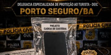 POLÍCIA CIVIL DA BAHIA RECUPERA IPHONE FURTADO EM AÇÃO DO SETOR DE INVESTIGAÇÃO EM PORTO SEGURO