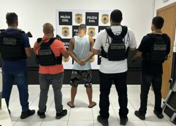 POLÍCIA CIVIL DA BAHIA CUMPRE MANDADO DE PRISÃO POR ESTUPRO DE VULNERÁVEL EM PORTO SEGURO