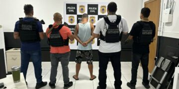 POLÍCIA CIVIL DA BAHIA CUMPRE MANDADO DE PRISÃO POR ESTUPRO DE VULNERÁVEL EM PORTO SEGURO