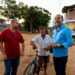 Prefeito Robério vistoria obras do Centro de Cirurgias Eletivas e pavimentações no Dinah Borges e Alto da Boa Vista